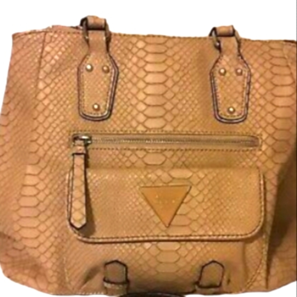 Guess Snake Skin handbag (vintage)